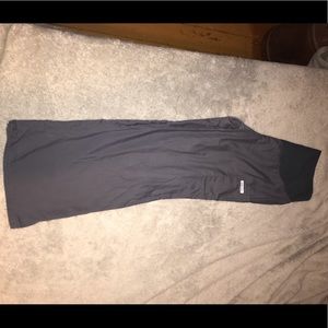 Grey Maternity Cherokee Scrub Pants